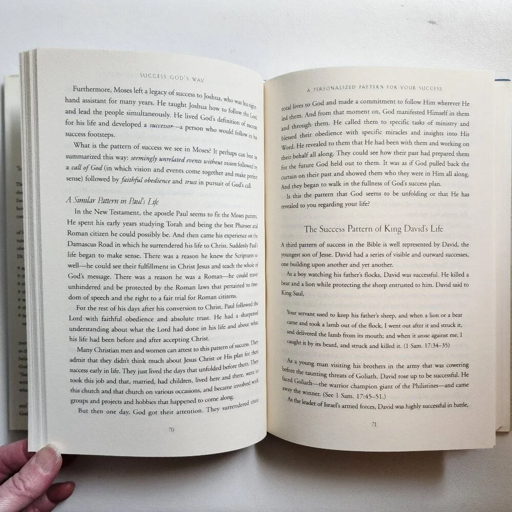 Success God's Way: Experience Life to the Fullest by Charles Stanley NEW